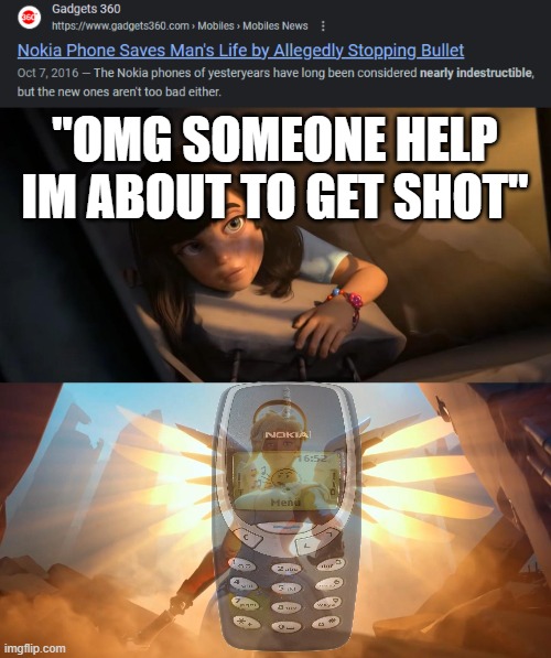 "OMG SOMEONE HELP IM ABOUT TO GET SHOT" | image tagged in overwatch mercy meme | made w/ Imgflip meme maker