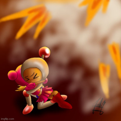 I will protect you, no matter what (Art by SailorBomber) | made w/ Imgflip meme maker