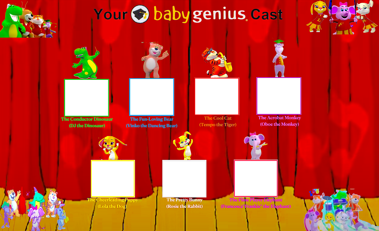 Baby Genius Blank Meme Template
