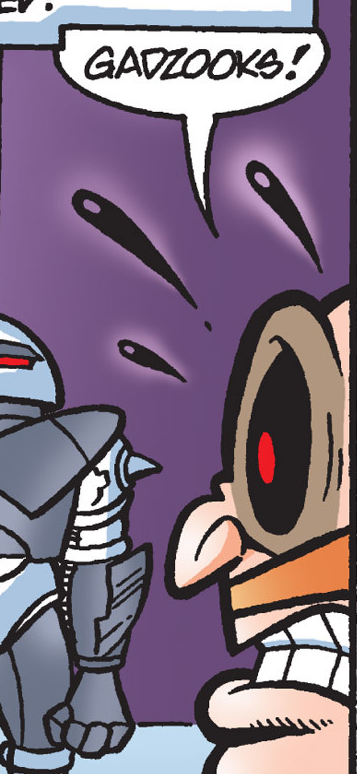 High Quality eggman gadzooks Blank Meme Template