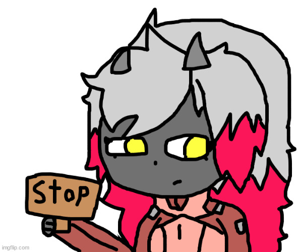 inku (adult) stop | made w/ Imgflip meme maker