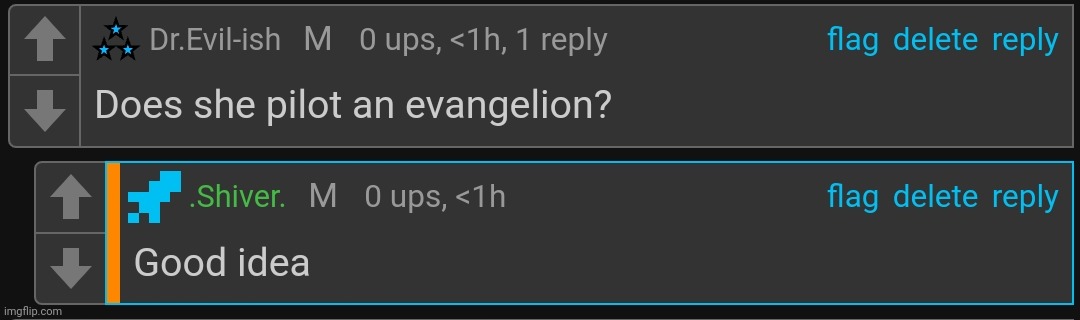 It might be canon! | made w/ Imgflip meme maker