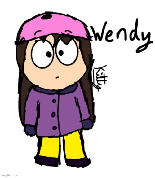 just some wendy art | made w/ Imgflip meme maker