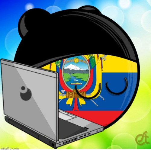 Una Más Qué Hice Con Ecuador :u | image tagged in anime | made w/ Imgflip meme maker