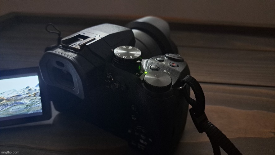 New camera I got (Panasonic fz300 (cost $470)) | image tagged in image,camera,photography | made w/ Imgflip meme maker