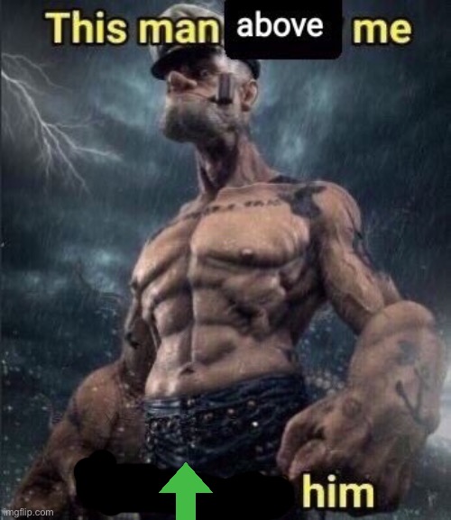 this man above me fish react him | image tagged in this man above me fish react him | made w/ Imgflip meme maker