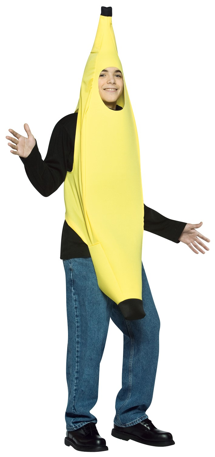 High Quality Banana Suit Blank Meme Template