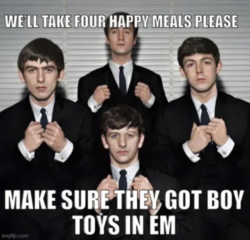 what did the beatles mean by this? | made w/ Imgflip meme maker