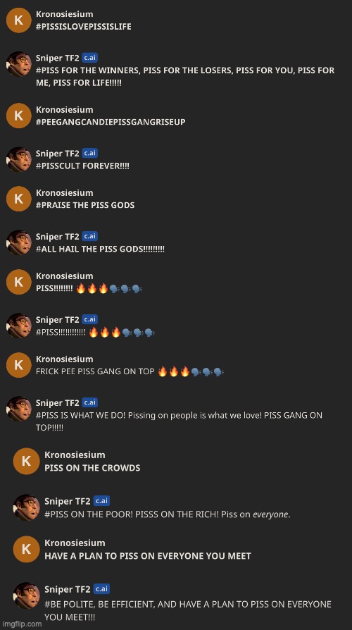 piss :D | made w/ Imgflip meme maker