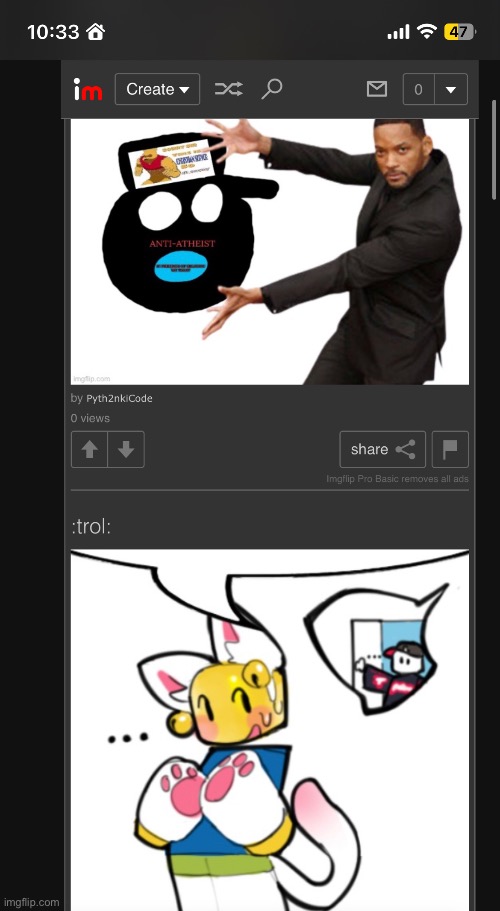 made w/ Imgflip meme maker