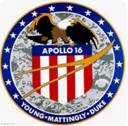 Apparently posting the Apollo 16 mission patch in mango will get you permabanned, se how long this lasts before it gets taken do | made w/ Imgflip meme maker