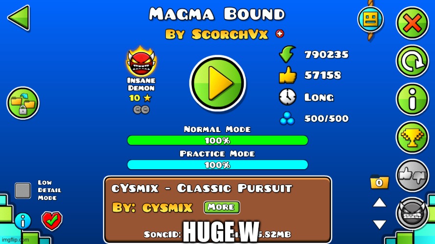 GG | HUGE W | made w/ Imgflip meme maker
