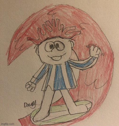 Punchy from Hawaiian Punch art (made by me in DeviantArt) | made w/ Imgflip meme maker