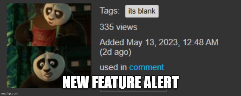 New Feature Alert | NEW FEATURE ALERT | made w/ Imgflip meme maker