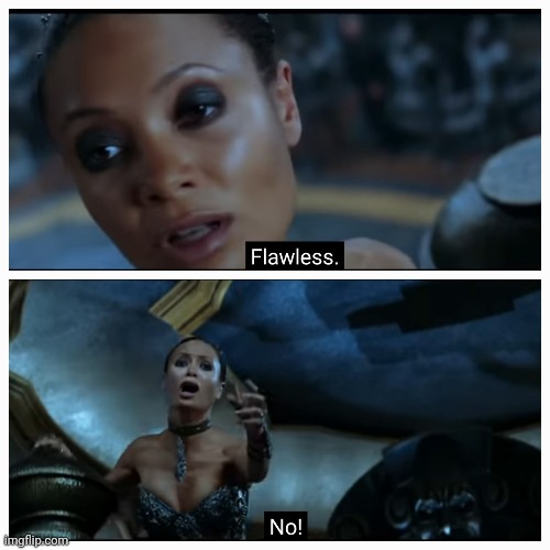 Riddick flowless | image tagged in no,funny,tragedy,suprise | made w/ Imgflip meme maker