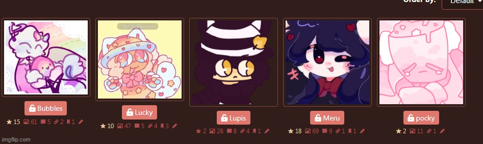 which one of thoses motherfuckers do you want me to draw more | made w/ Imgflip meme maker