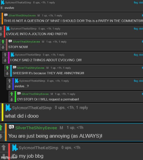 i love annoying people | made w/ Imgflip meme maker