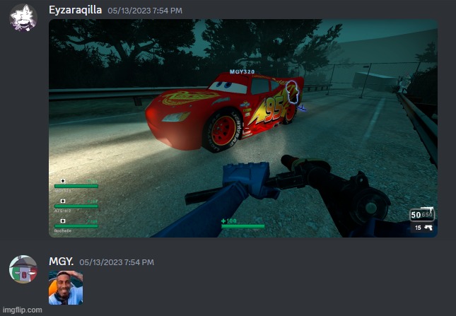 i love playing l4d2 with my cousin | made w/ Imgflip meme maker