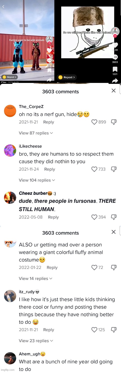 LMAO THE WHOLE COMMENT SECTION (not my screenshot) | made w/ Imgflip meme maker