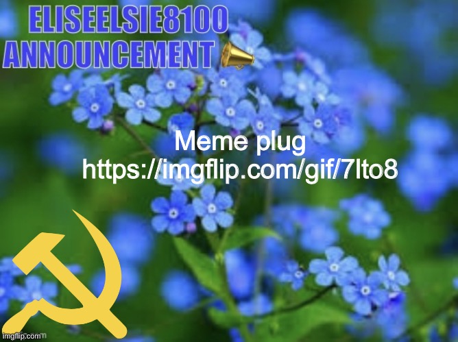 Elizabeth won’t shut up about antisemitism so I won’t shut up about communism | Meme plug https://imgflip.com/gif/7lto8 | image tagged in elizabeth won t shut up about antisemitism so i won t shut up ab | made w/ Imgflip meme maker