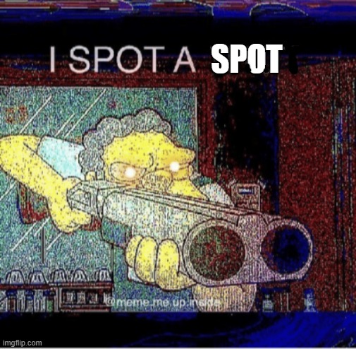 I spot a thot | SPOT | image tagged in i spot a thot | made w/ Imgflip meme maker