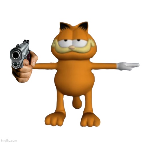 Garfield.PnG | image tagged in garfield png | made w/ Imgflip meme maker
