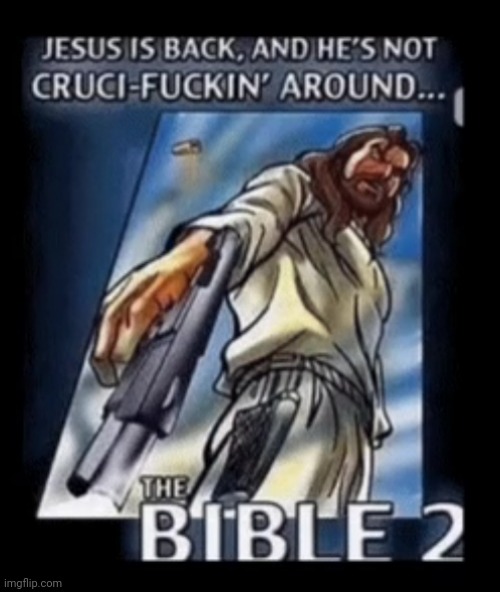THE BIBLE 2!?!!!?1!?!!1!?! : Flabbergasted: | made w/ Imgflip meme maker