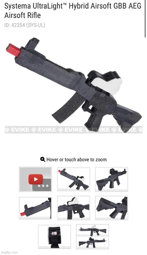 Is this a good starter gun? | made w/ Imgflip meme maker