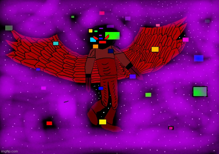 Finished version of The Virus from my book, Corrupted 1. What do yall think? | made w/ Imgflip meme maker