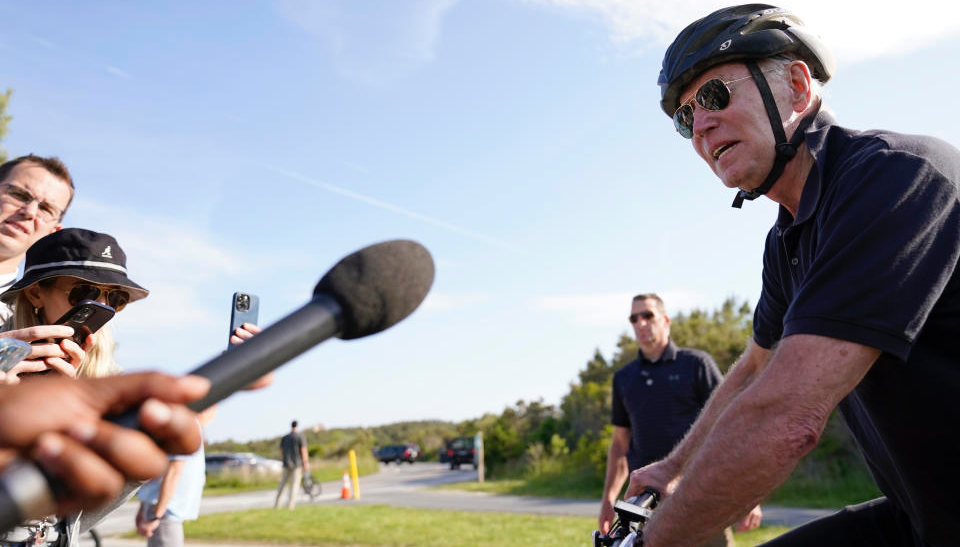 High Quality Biden Bike Blank Meme Template