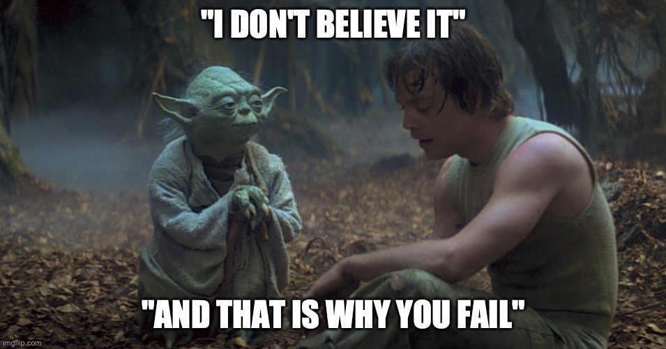 "I DON'T BELIEVE IT"; "AND THAT IS WHY YOU FAIL" | made w/ Imgflip meme maker