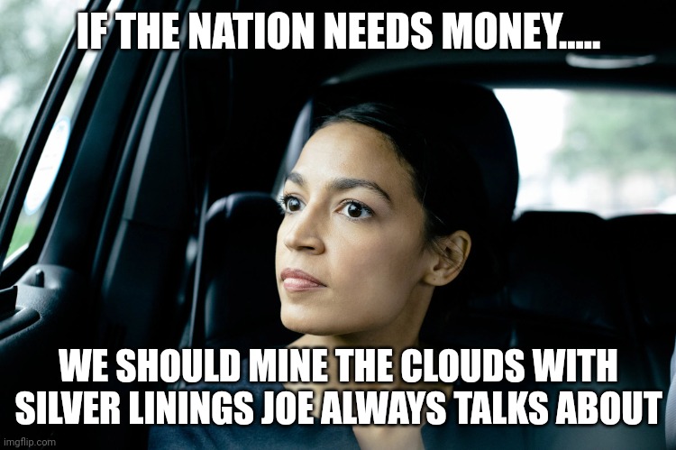aoc....is not a.....ok - Imgflip