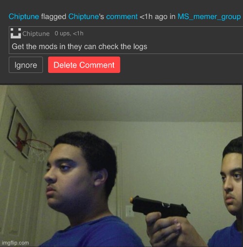 image tagged in trust nobody not even yourself | made w/ Imgflip meme maker