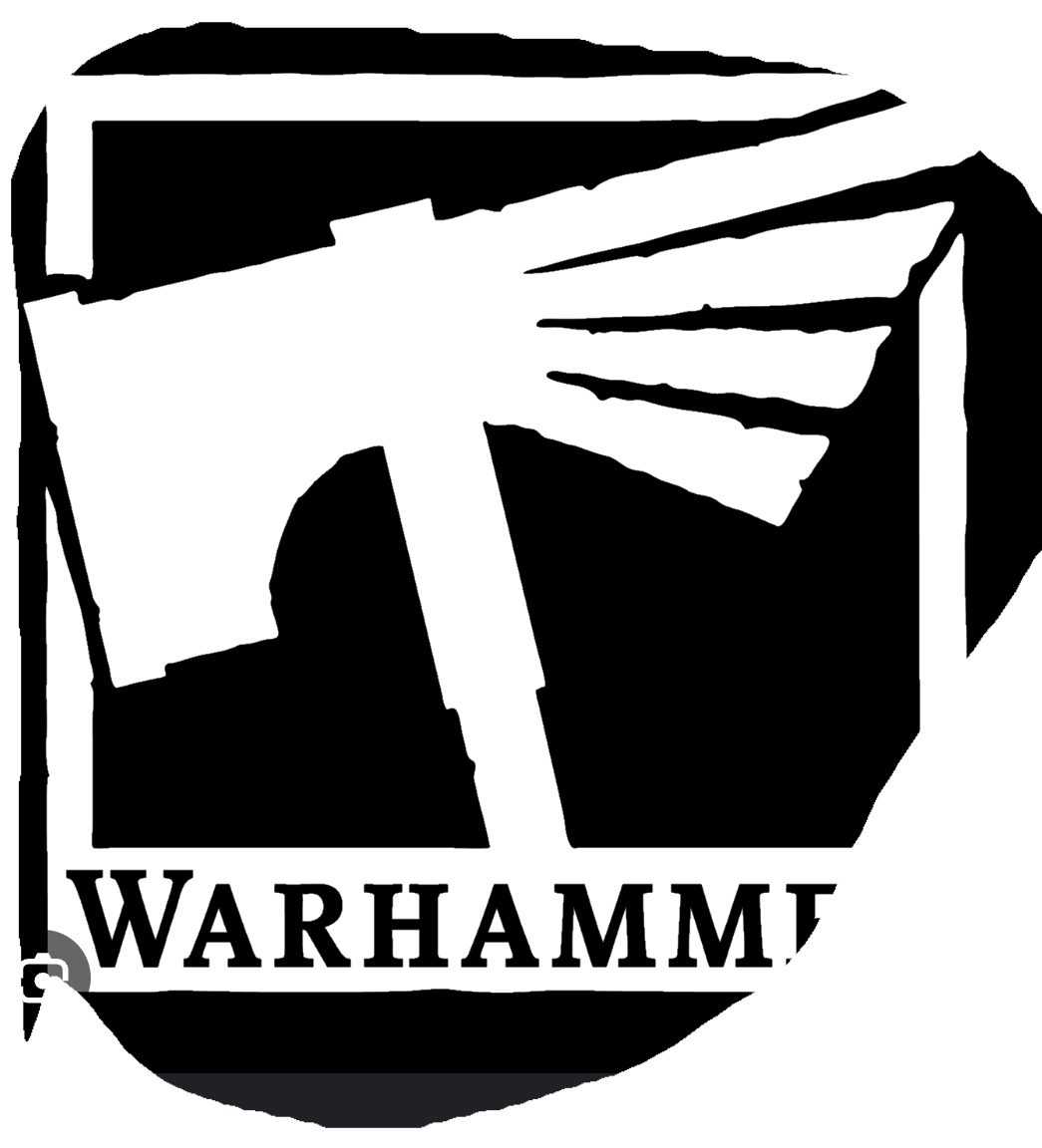 Warhammer logo Blank Meme Template