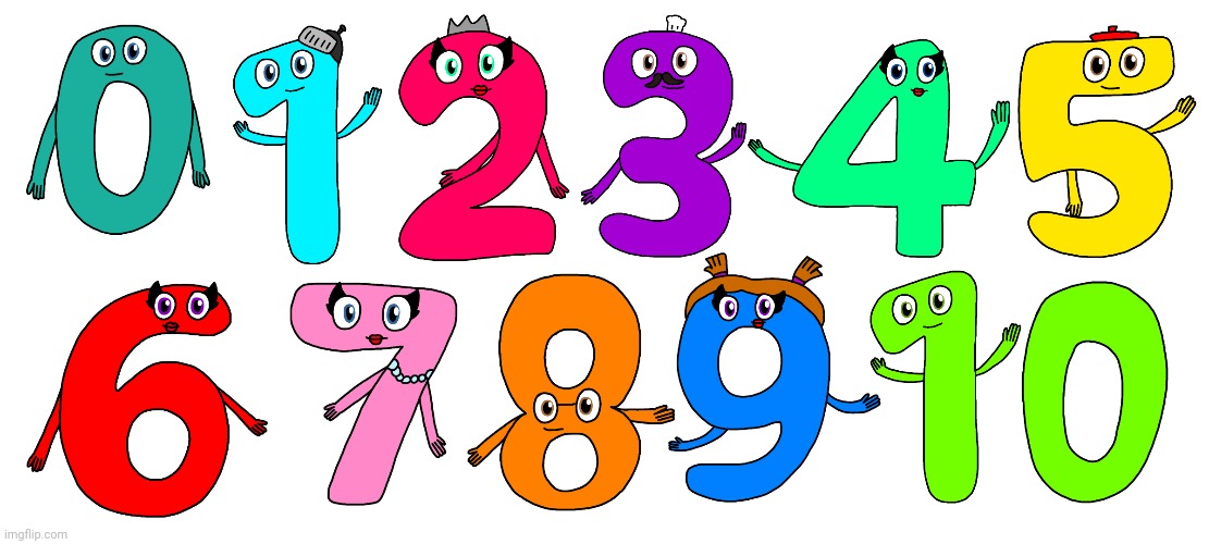 Charlie and the Numbers 0 to 10 | image tagged in charlie and the numbers,babytv | made w/ Imgflip meme maker