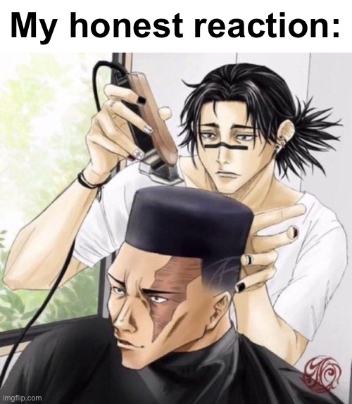 My honest reaction: | made w/ Imgflip meme maker
