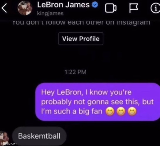 Baskemtball | made w/ Imgflip meme maker