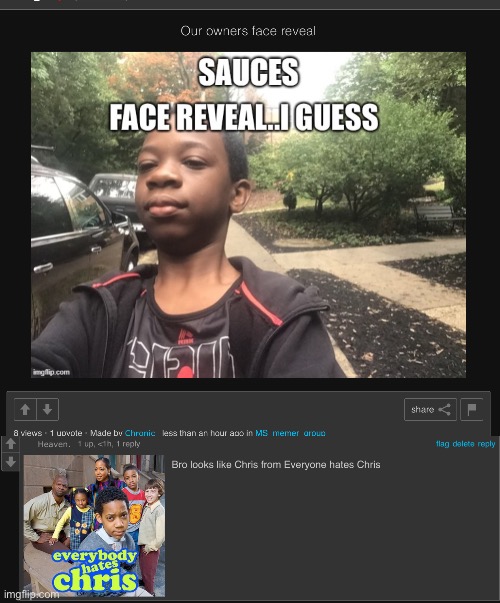 E | made w/ Imgflip meme maker