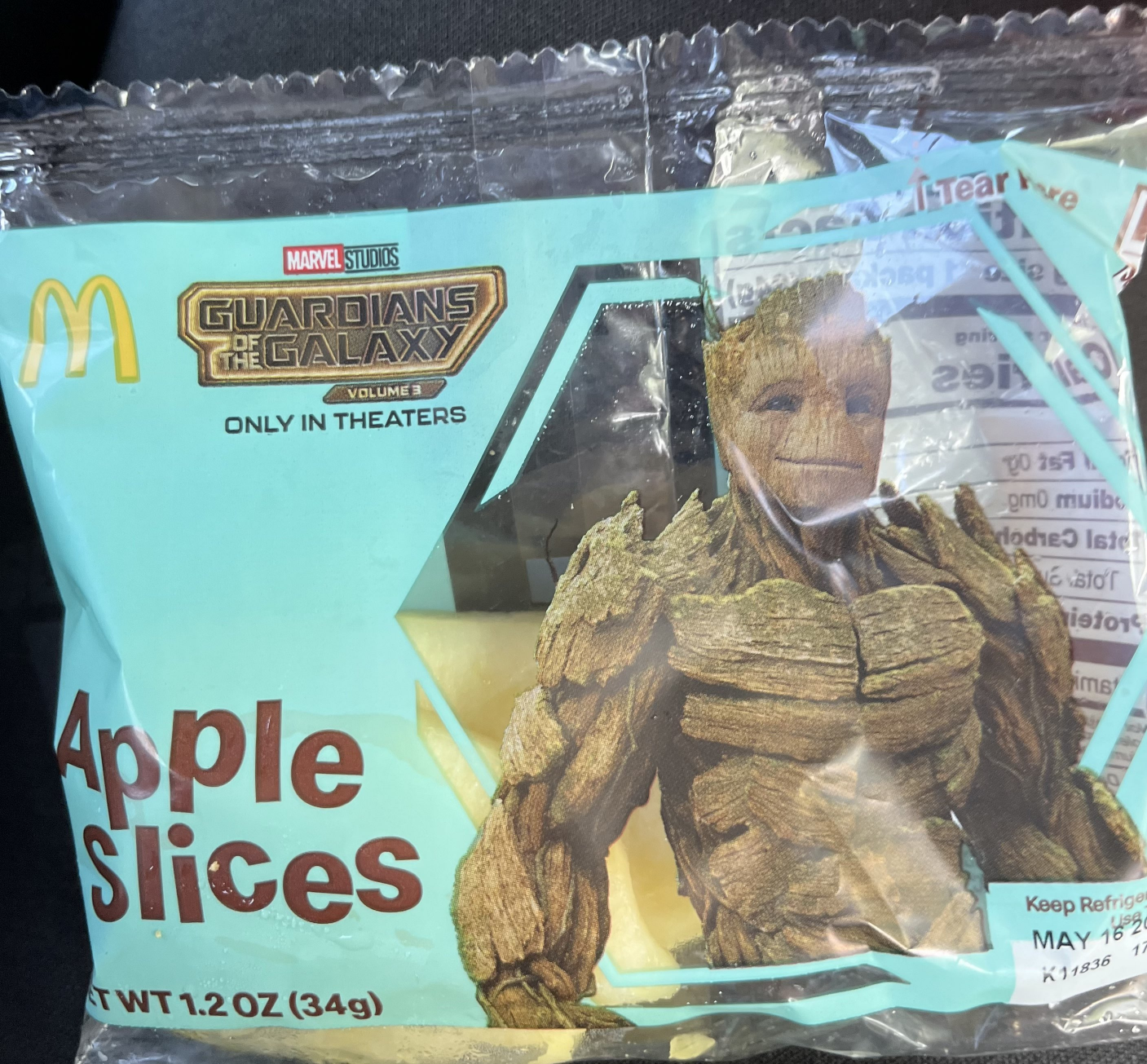 Apple Slices Groot Blank Meme Template