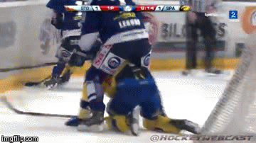 Hockey rodeo ride | image tagged in gifs,ice hockey | made w/ Imgflip video-to-gif maker