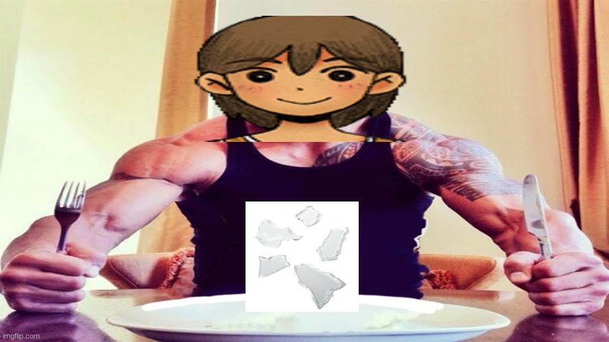 Dwayne the rock eating | image tagged in dwayne the rock eating | made w/ Imgflip meme maker