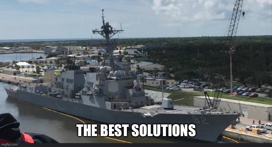 THE BEST SOLUTIONS | made w/ Imgflip meme maker