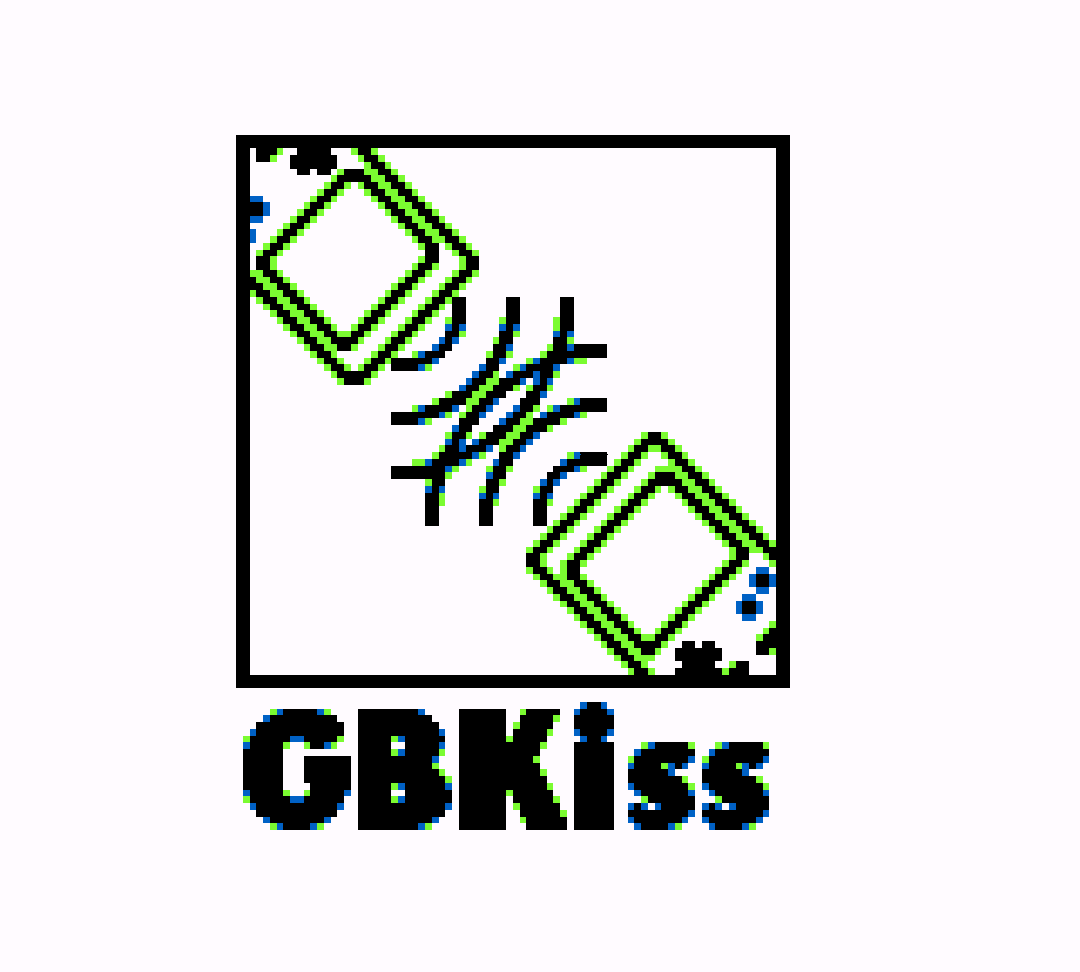 GBKiss logo Blank Meme Template