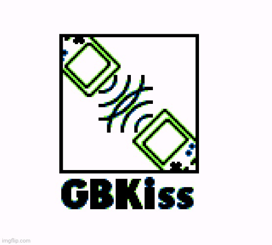 GBKiss logo! | image tagged in gbkiss logo | made w/ Imgflip meme maker
