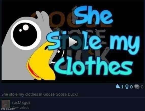 gotta love the goose goose duck community | made w/ Imgflip meme maker