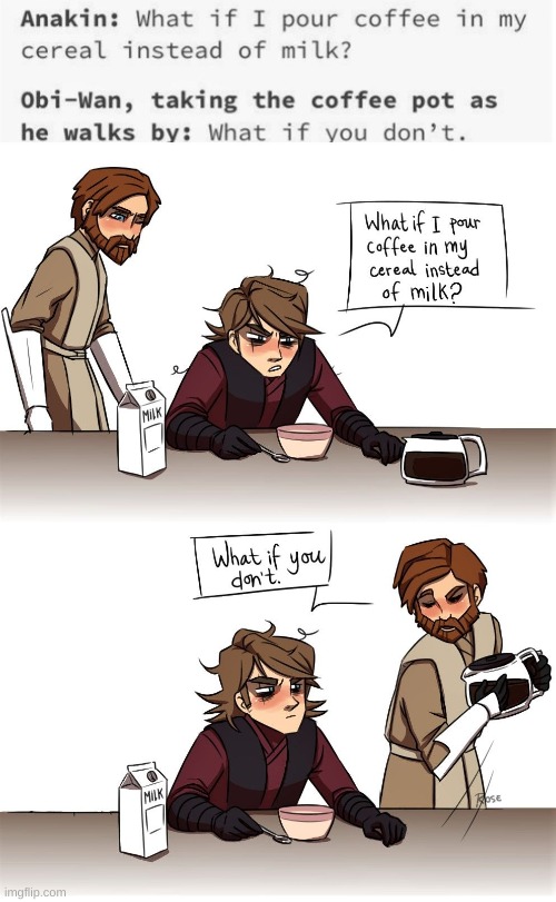 STAR WARS COFFEE Memes - Imgflip