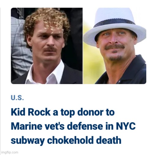 Daily report | image tagged in marine,kid rock | made w/ Imgflip meme maker
