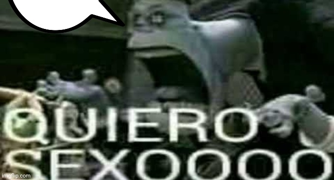QUIERO SEXOOOO | image tagged in quiero sexoooo | made w/ Imgflip meme maker