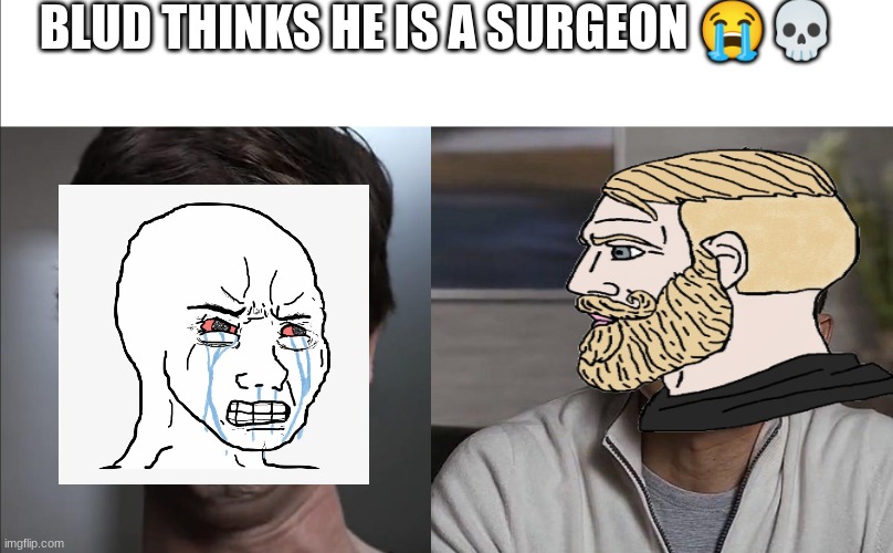 I AM A SURGEON DR HAN!!!! | BLUD THINKS HE IS A SURGEON 😭💀 | image tagged in surgeon | made w/ Imgflip meme maker