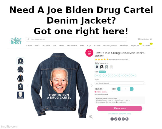 Would You Buy A Used Joint From This Man? | image tagged in crooked joe biden,biden crime family,drug cartels,fentanyl,made in china | made w/ Imgflip meme maker